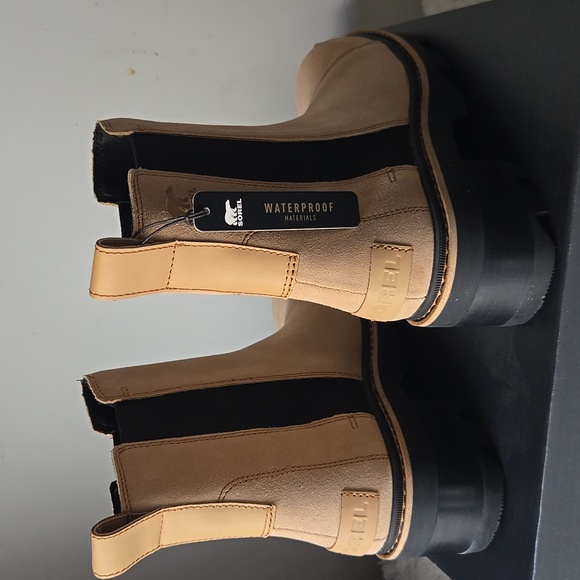 Sorel Joan Now Pull-On Chelsea Boots US 9.5 - Picture 3 of 6